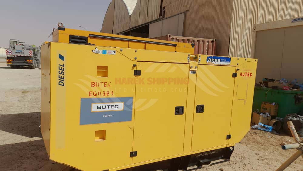 HAREK SHIPPING - Location Matériel