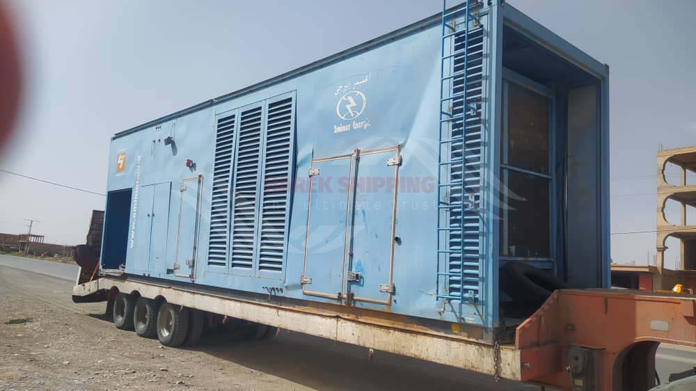 HAREK SHIPPING - Transport Marchandise