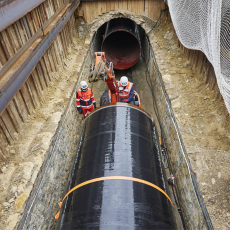 HAREK SHIPPING - Réseaux hydrauliques