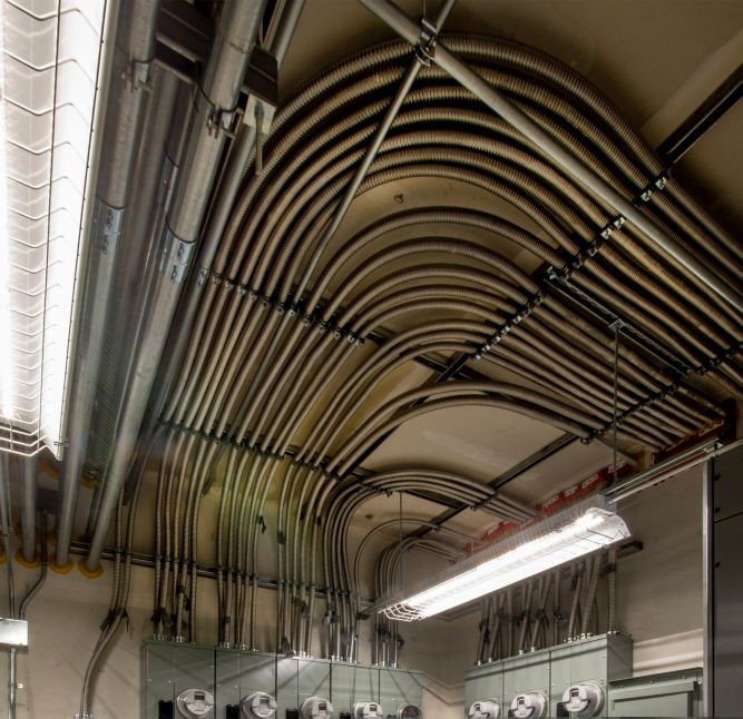 HAREK SHIPPING - Travaux d’électricité